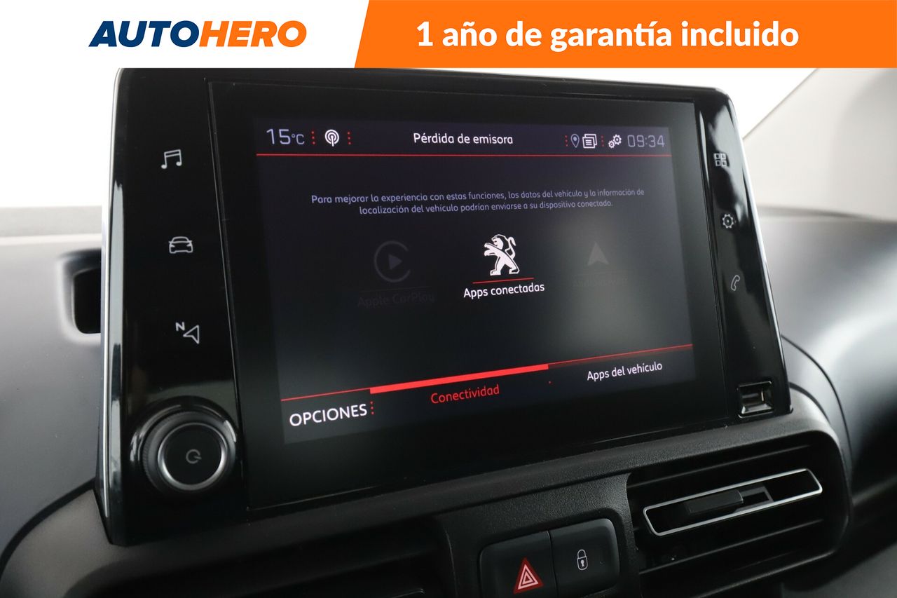 Foto Peugeot Rifter 28
