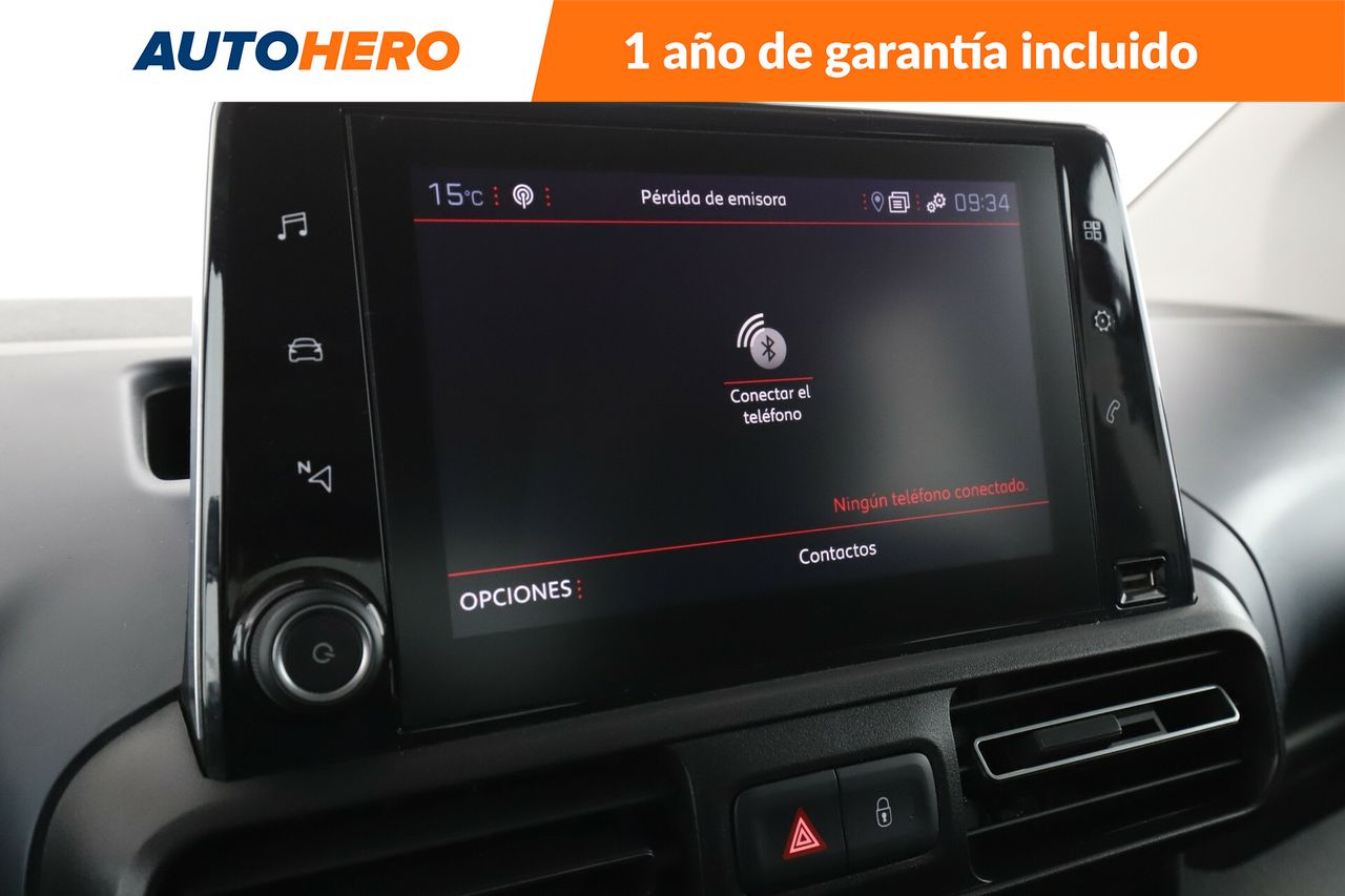 Foto Peugeot Rifter 29