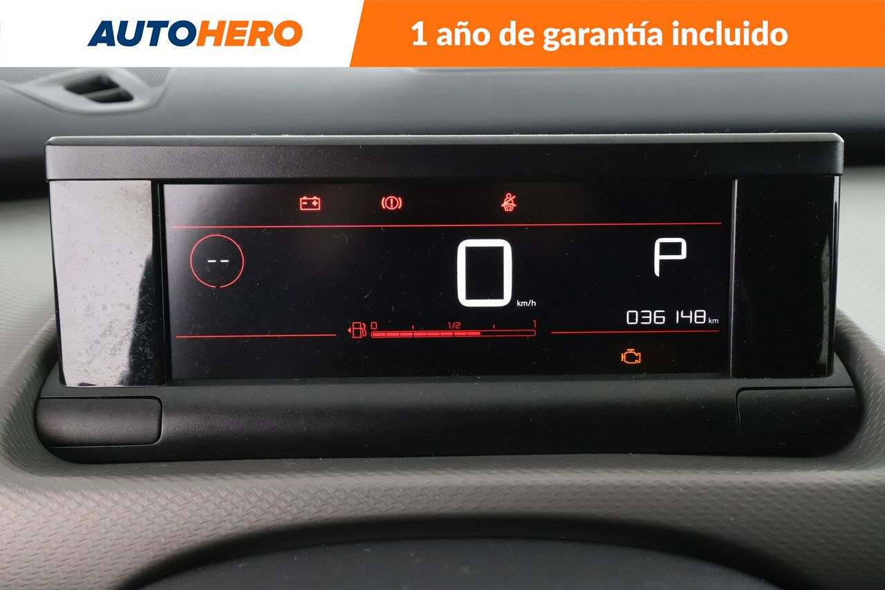 Foto Citroën C4 Cactus 20
