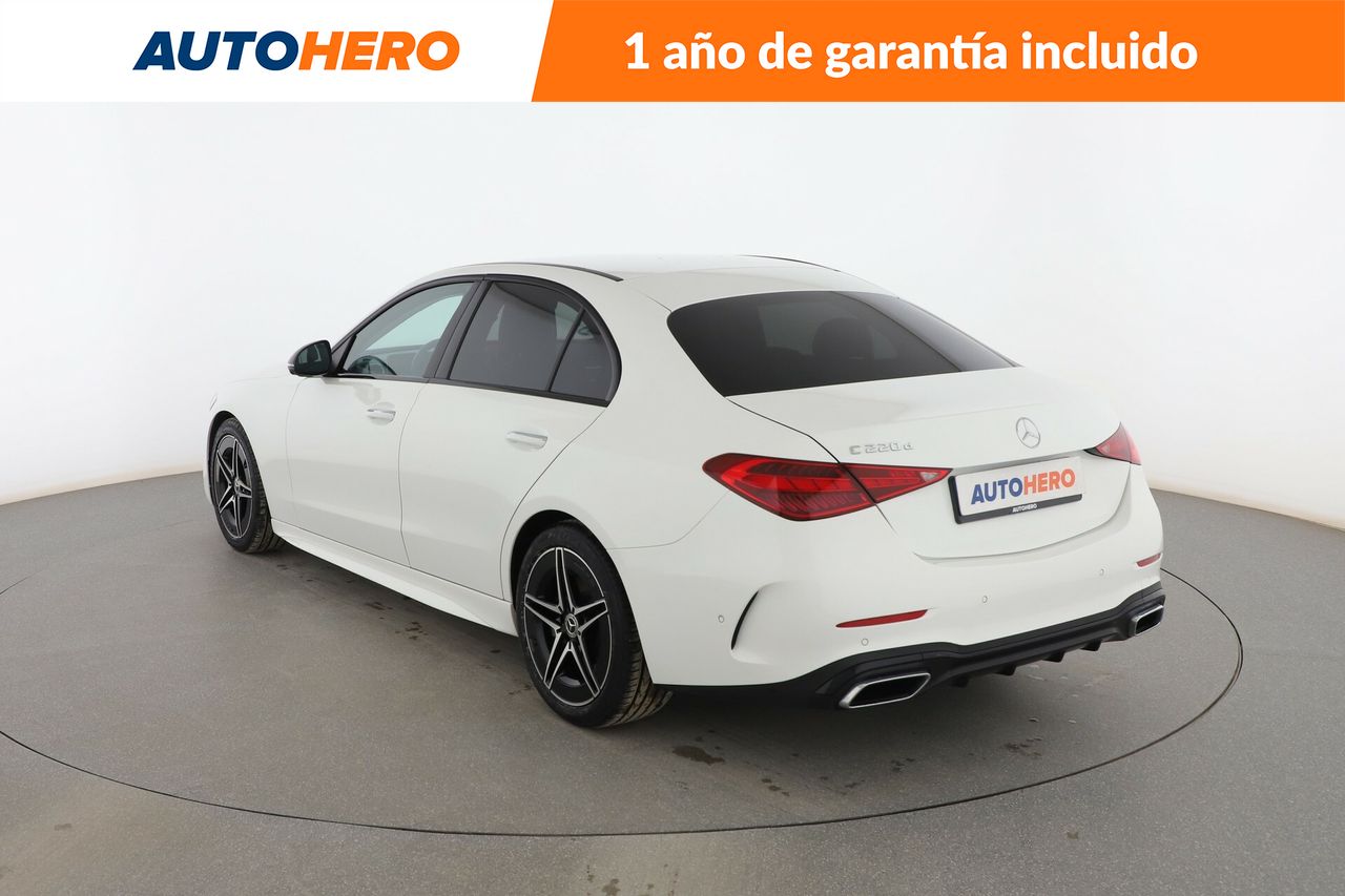 Foto Mercedes-Benz Clase C 3