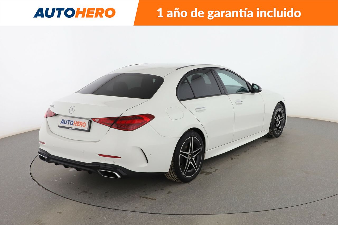 Foto Mercedes-Benz Clase C 5