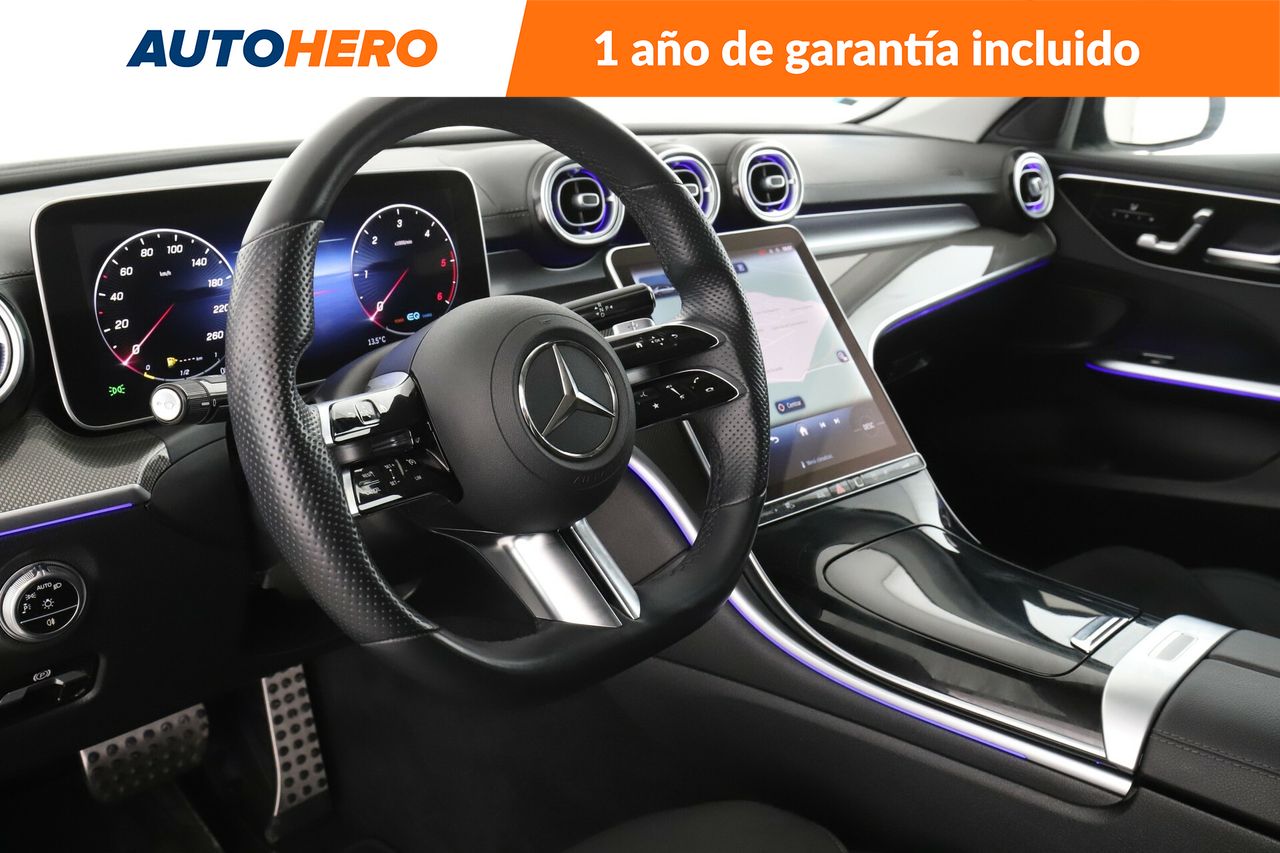 Foto Mercedes-Benz Clase C 11