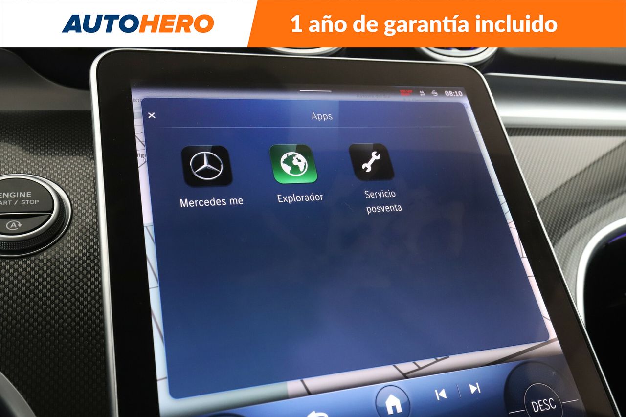 Foto Mercedes-Benz Clase C 31