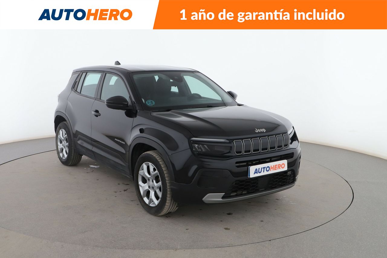 Foto Jeep Avenger 8