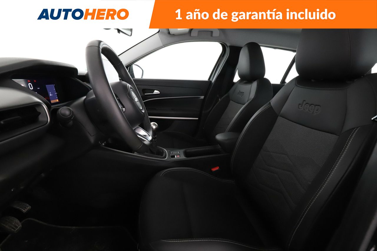 Foto Jeep Avenger 11