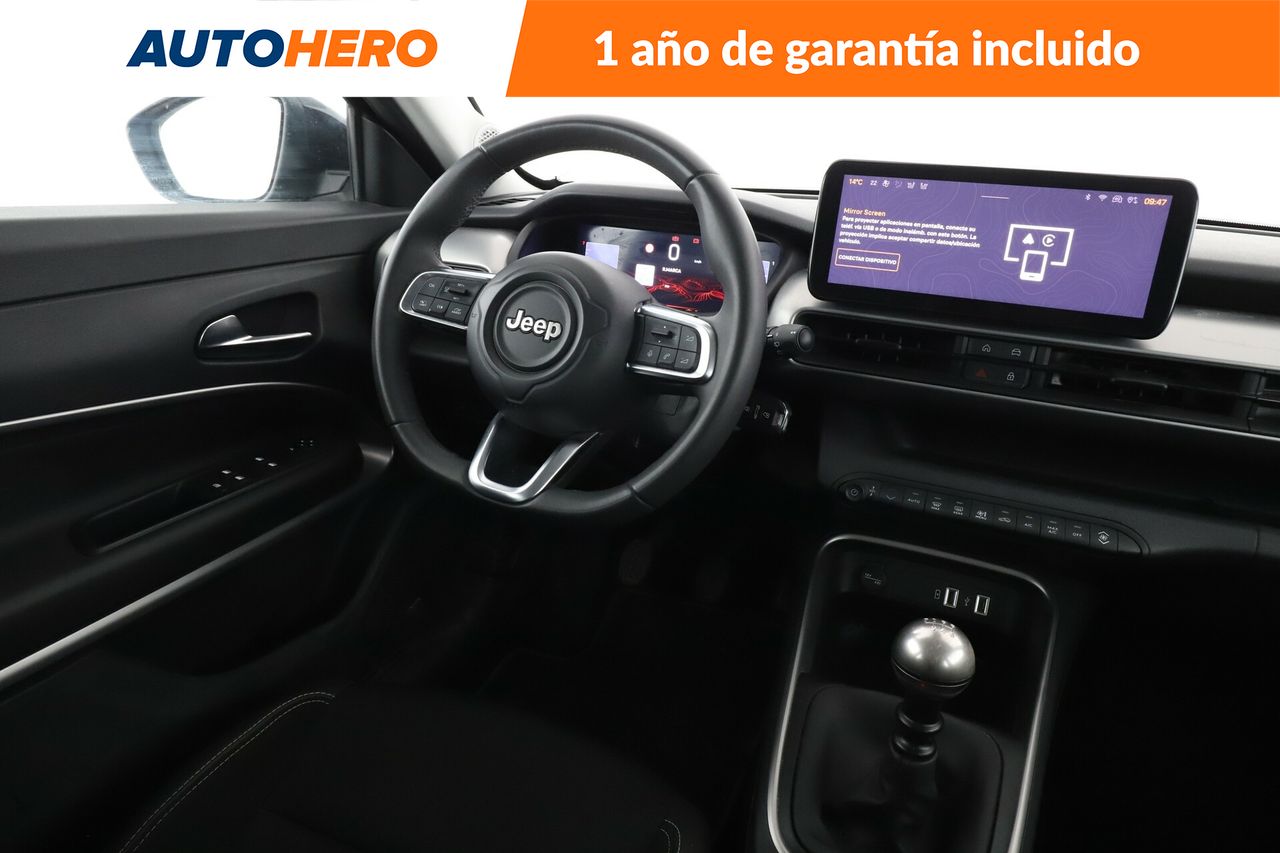Foto Jeep Avenger 14