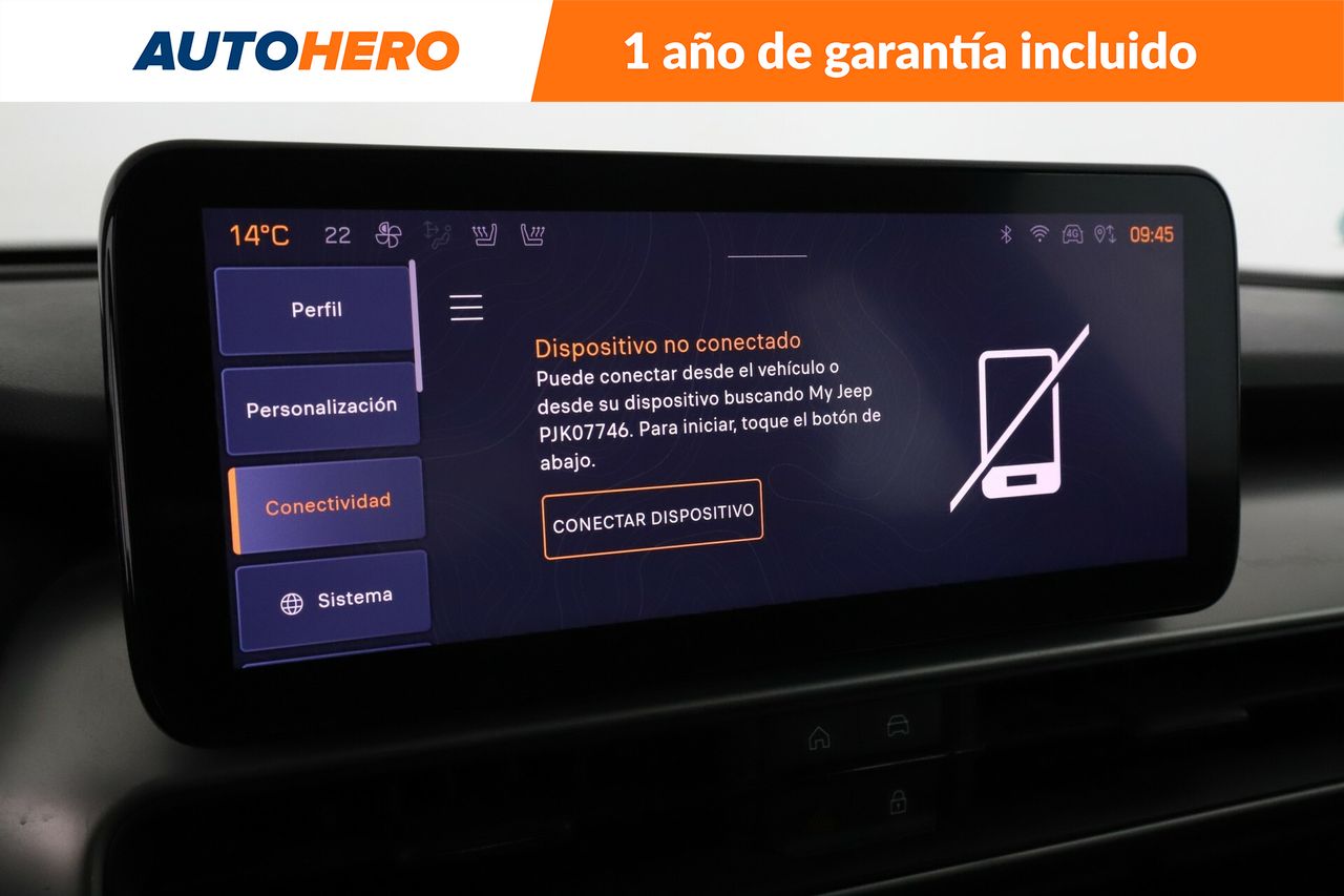 Foto Jeep Avenger 28