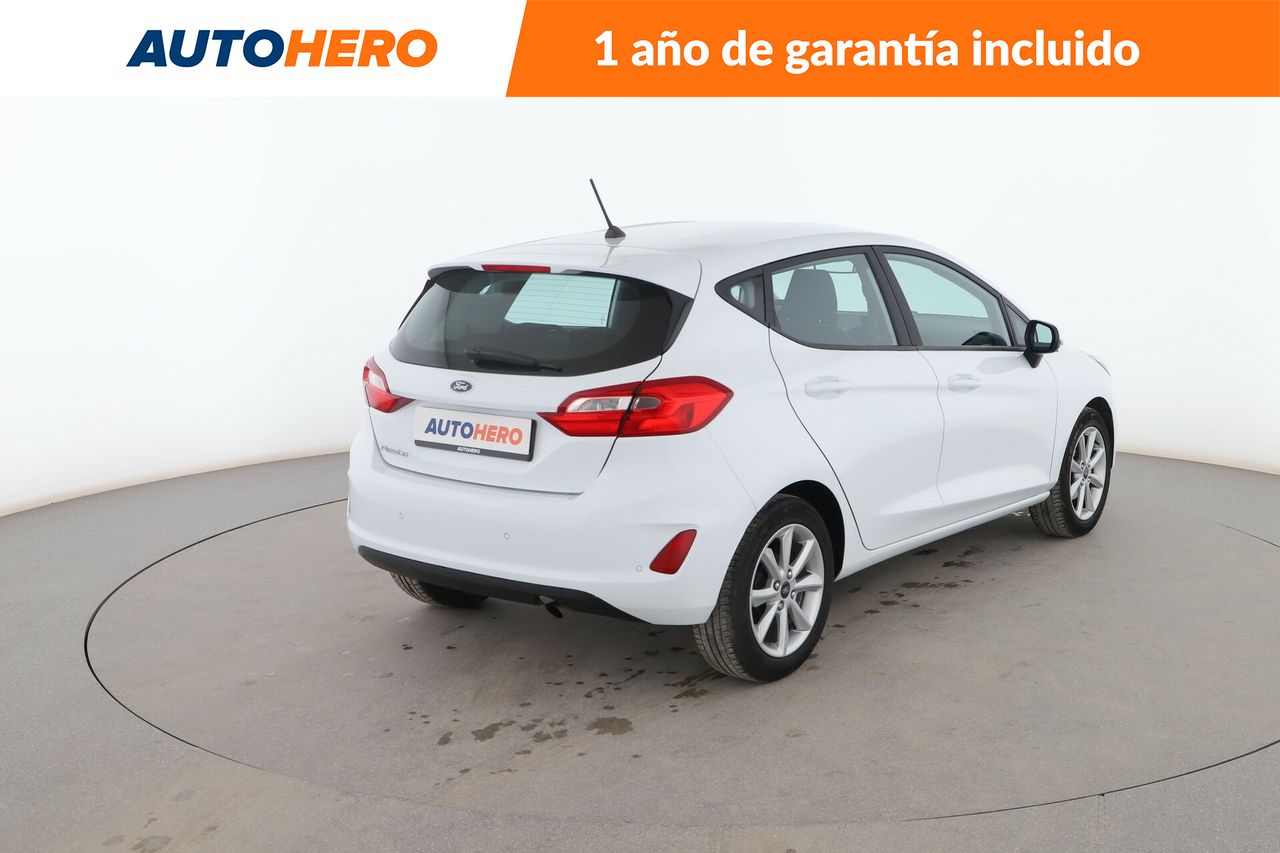 Foto Ford Fiesta 5