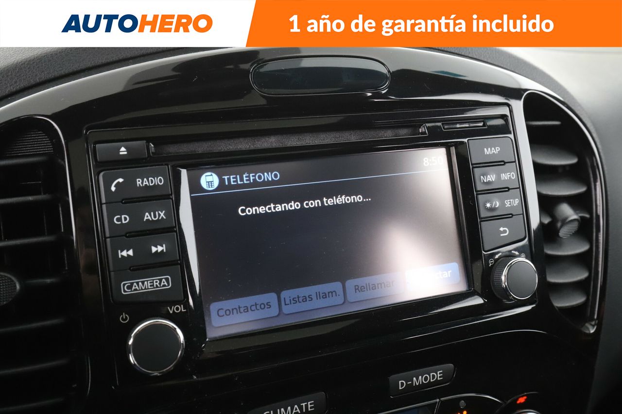 Foto Nissan Juke 25
