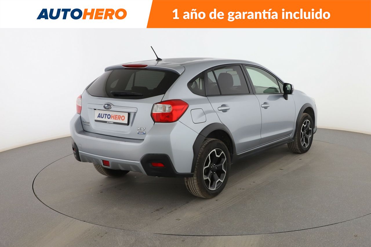 Foto Subaru XV 6