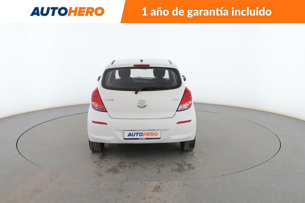 Foto Hyundai i20 4