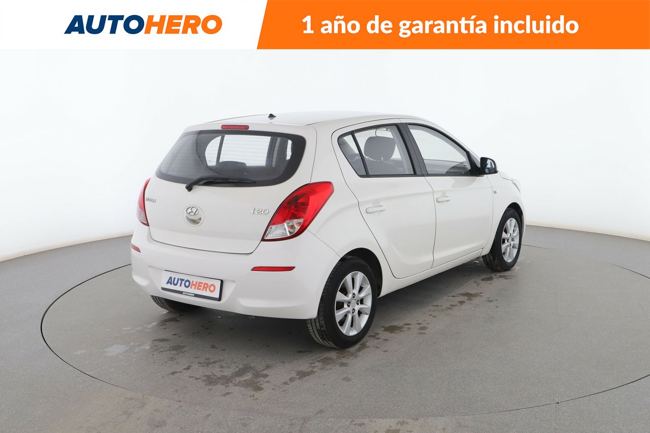 Foto Hyundai i20 5