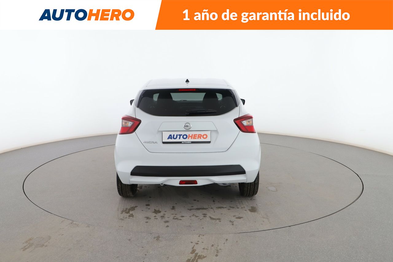 Foto Nissan Micra 5