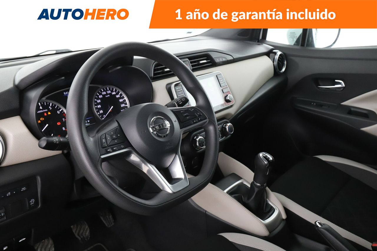 Foto Nissan Micra 12