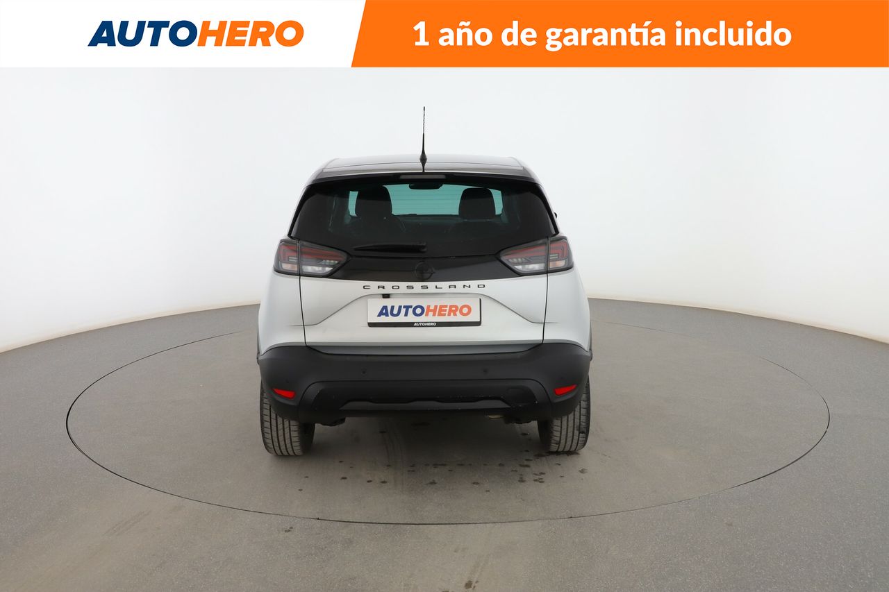 Foto Opel Crossland X 4