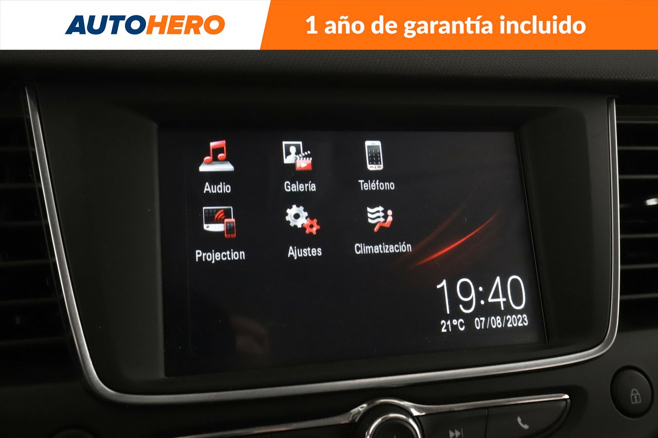 Foto Opel Crossland X 24