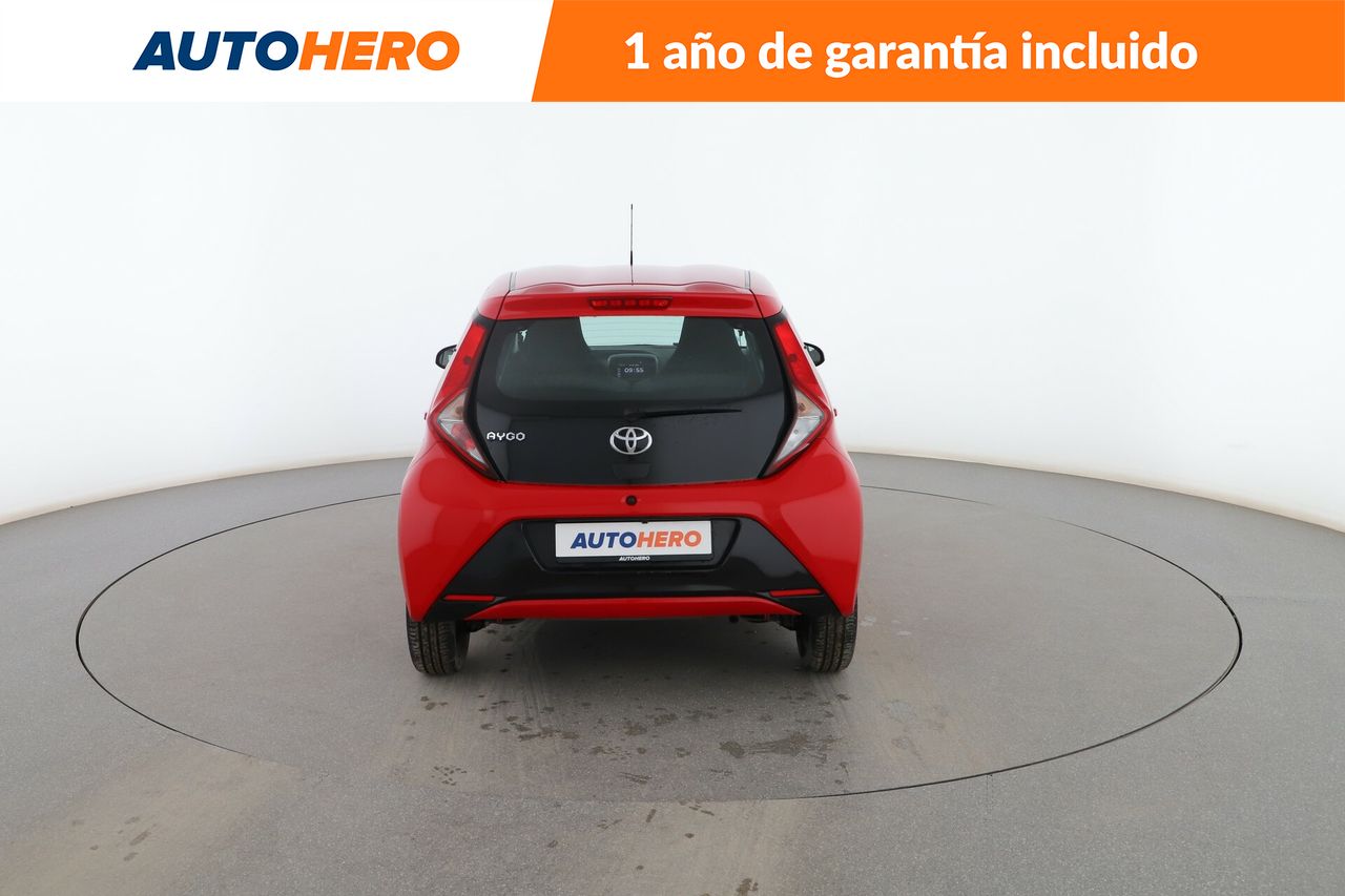 Foto Toyota Aygo 5
