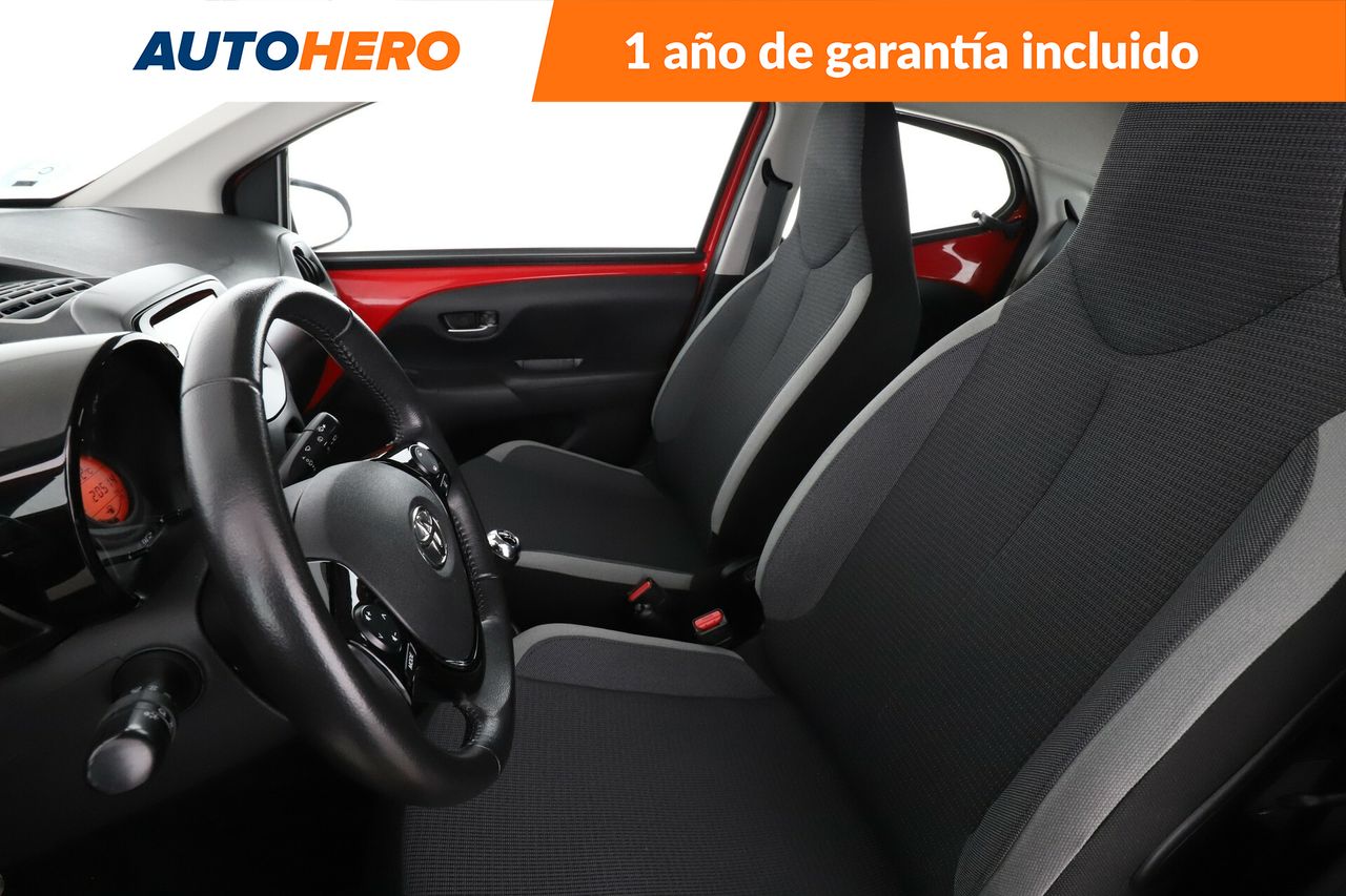 Foto Toyota Aygo 11
