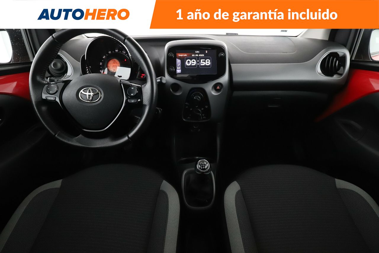 Foto Toyota Aygo 13