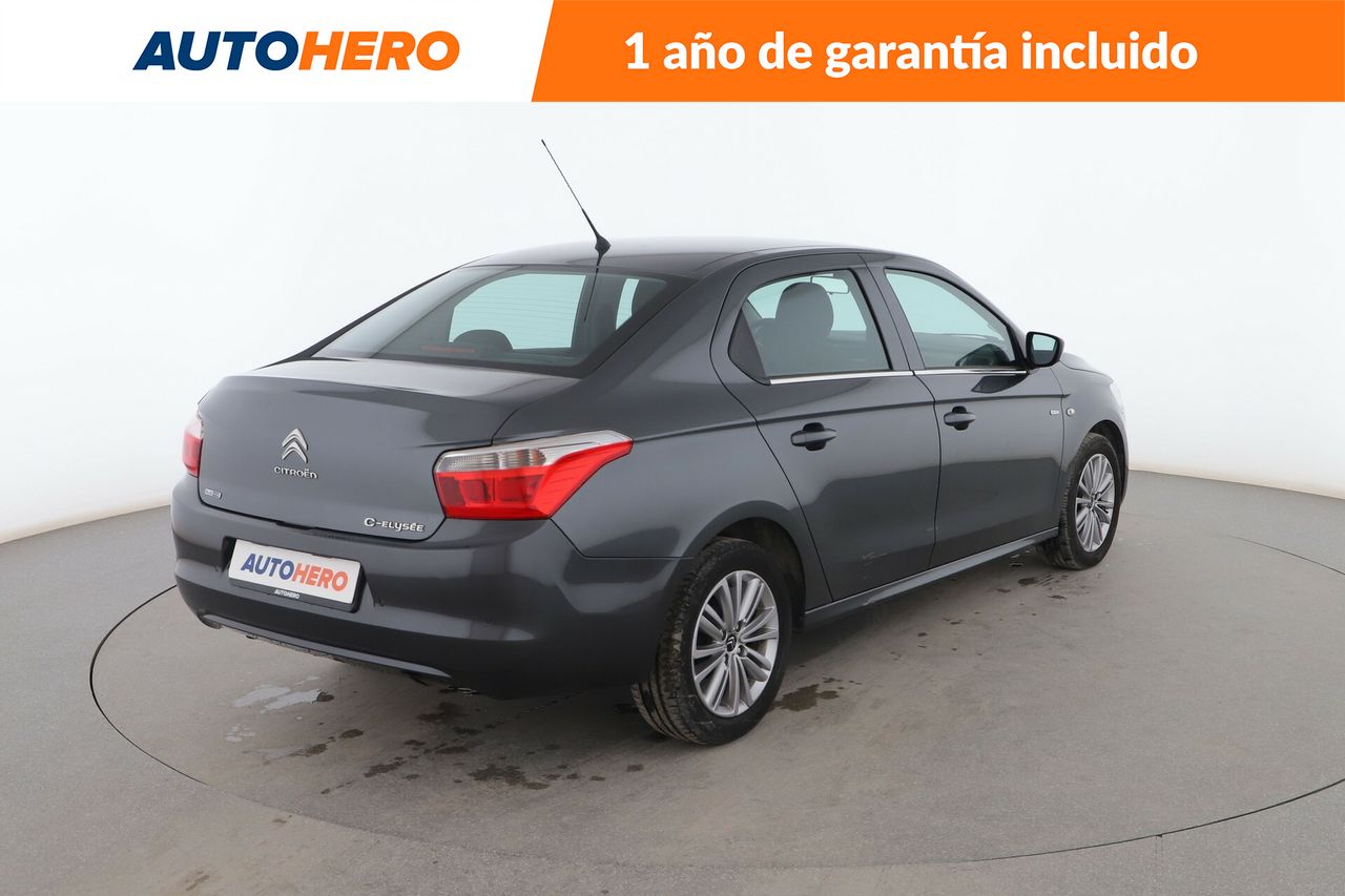 Foto Citroën C-Elysèe 6
