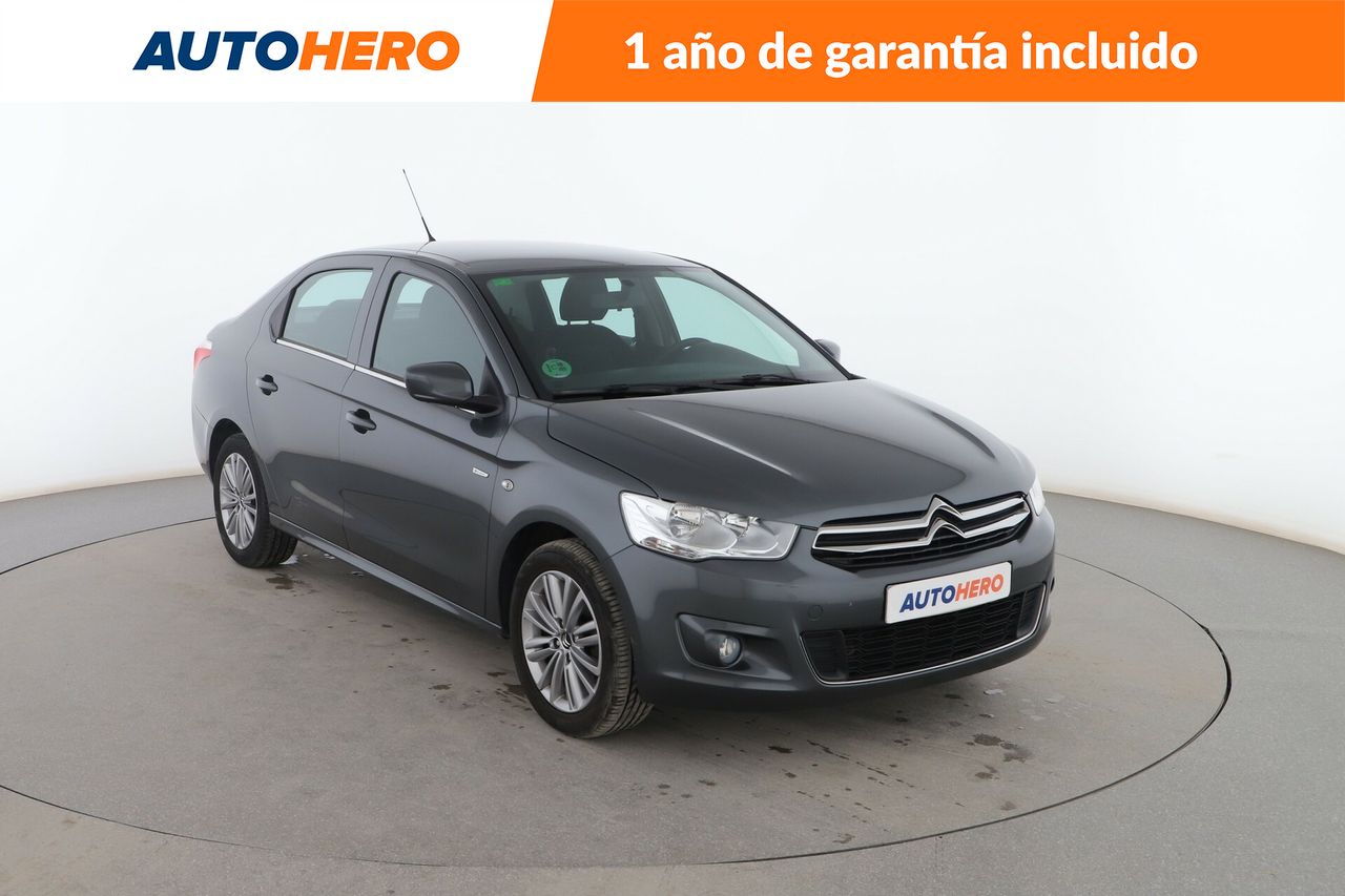 Foto Citroën C-Elysèe 8