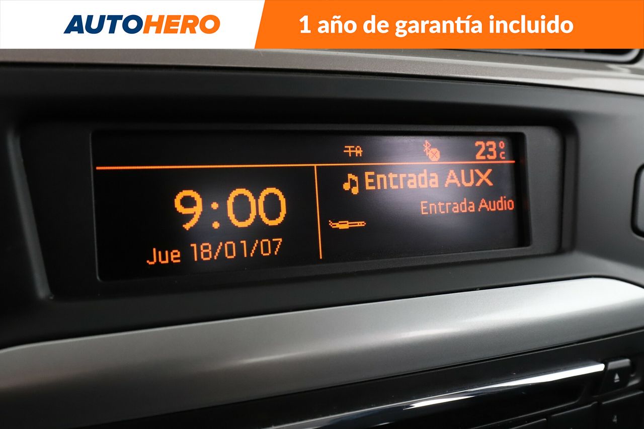 Foto Citroën C-Elysèe 23