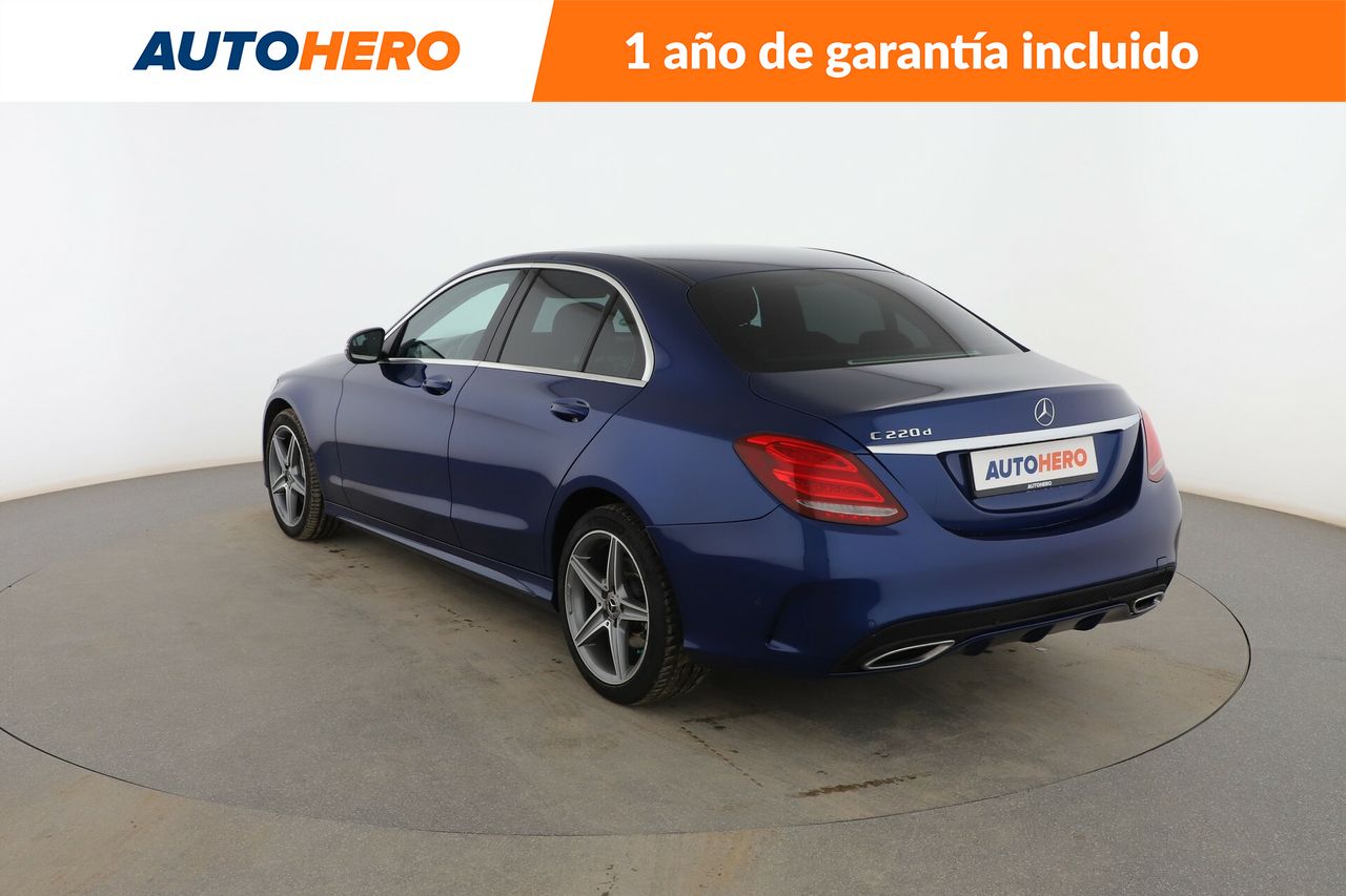 Foto Mercedes-Benz Clase C 4