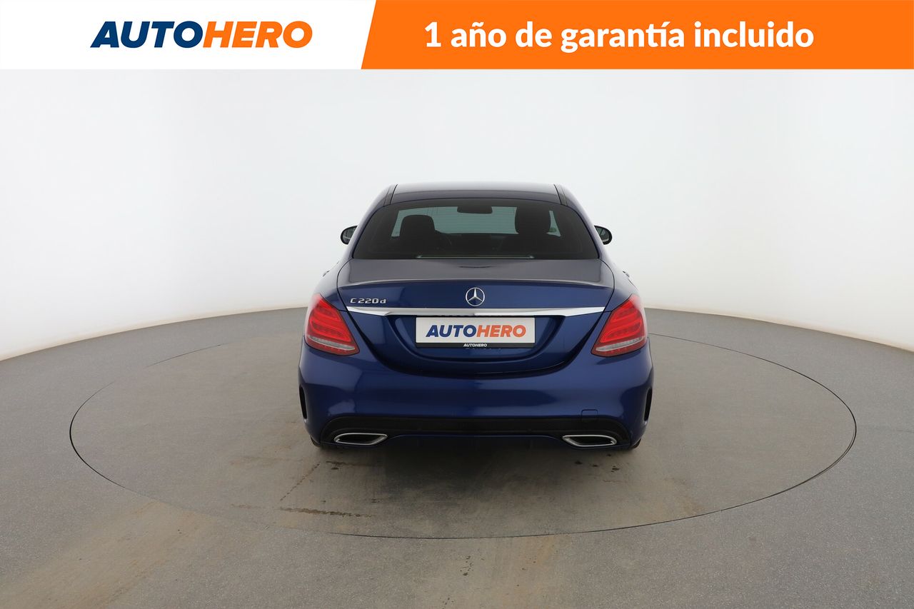 Foto Mercedes-Benz Clase C 5