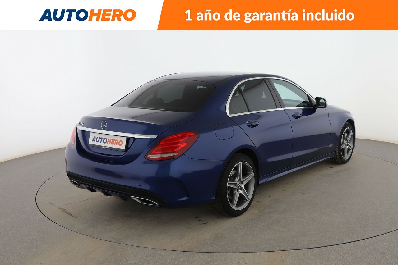 Foto Mercedes-Benz Clase C 6
