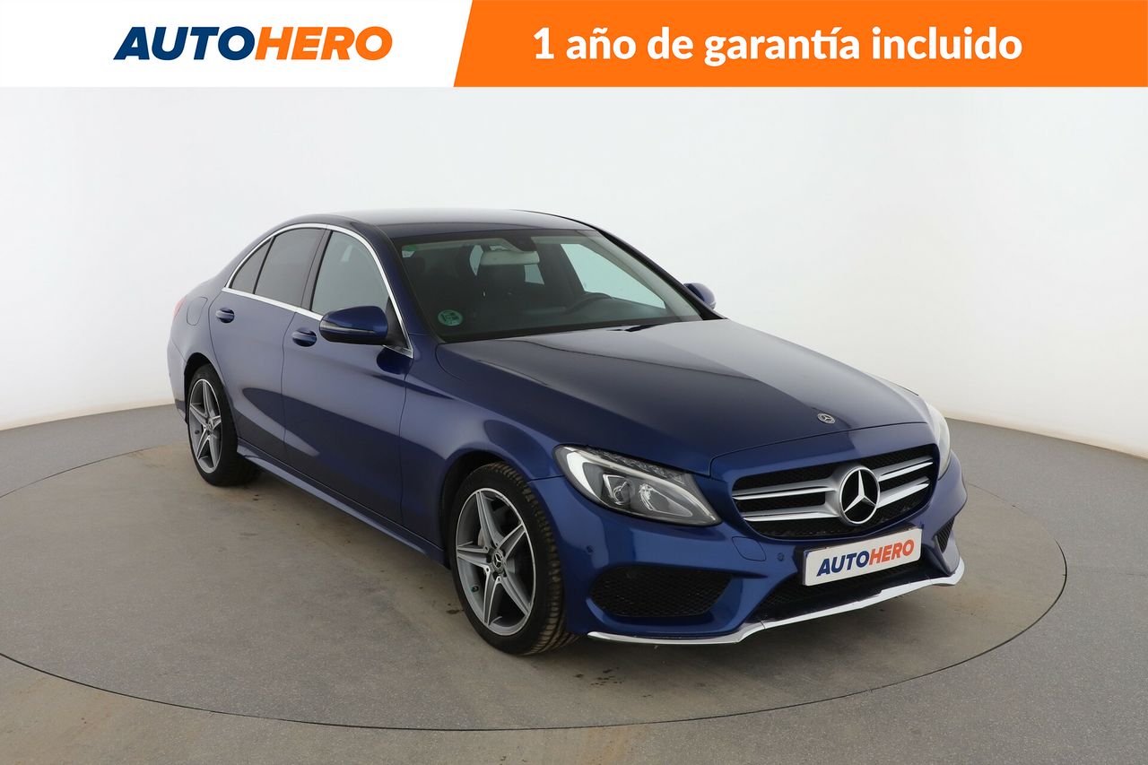 Foto Mercedes-Benz Clase C 8