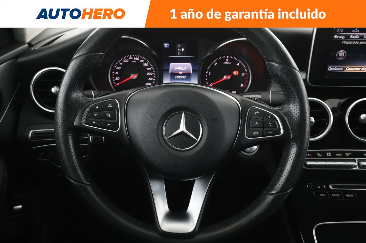 Foto Mercedes-Benz Clase C 20