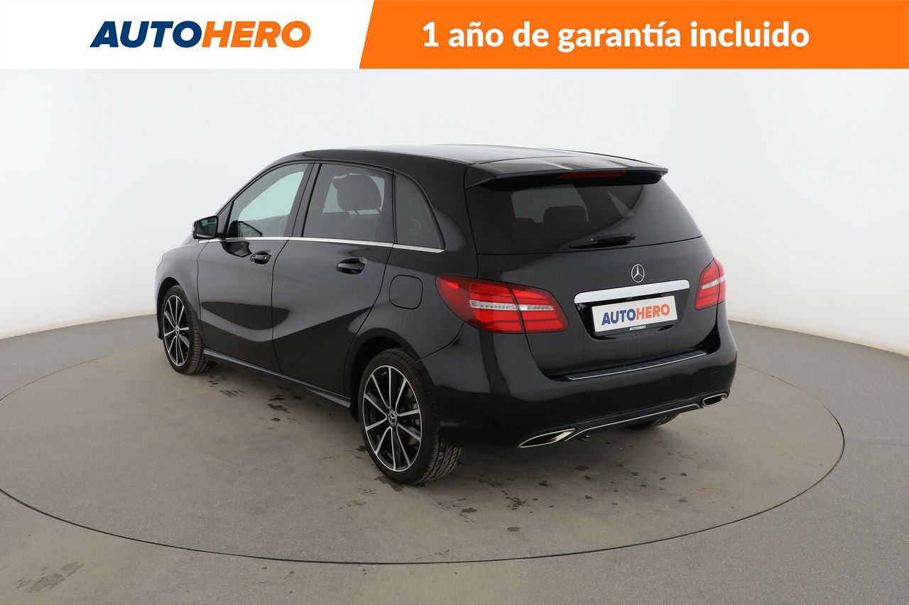 Foto Mercedes-Benz Clase B 4