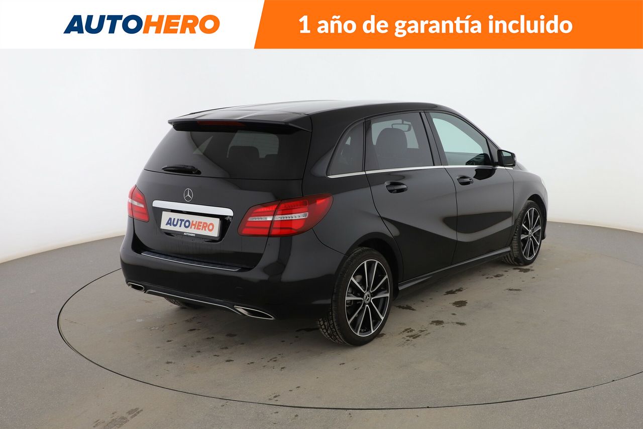 Foto Mercedes-Benz Clase B 6