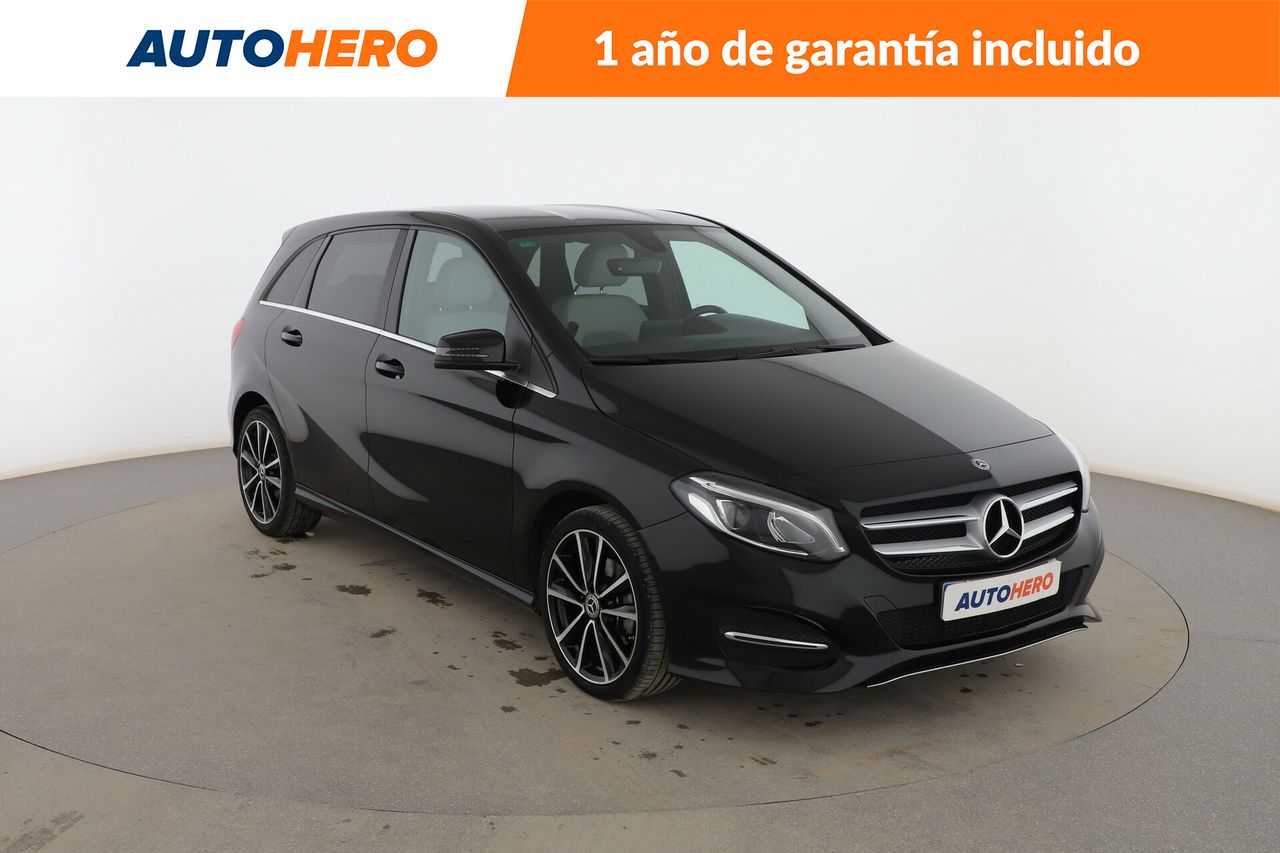 Foto Mercedes-Benz Clase B 8