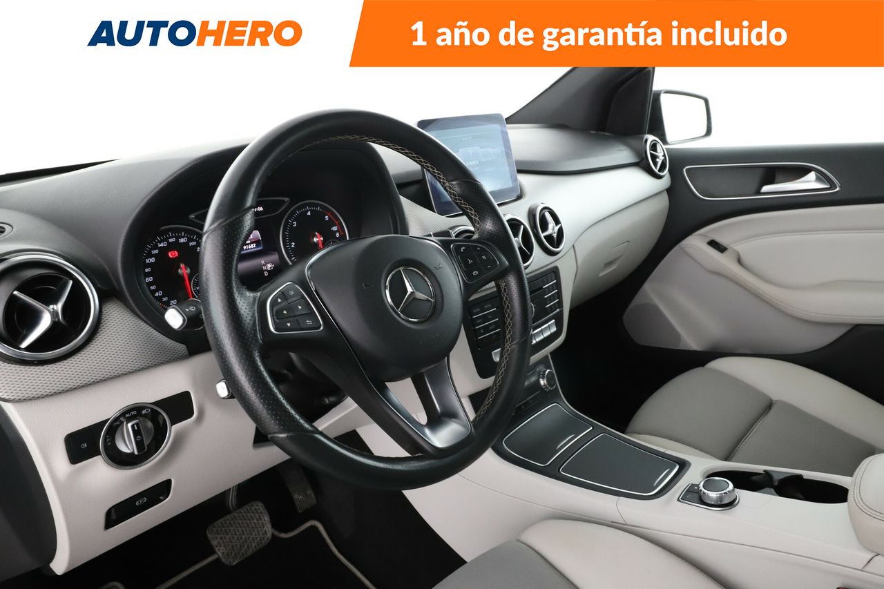 Foto Mercedes-Benz Clase B 12