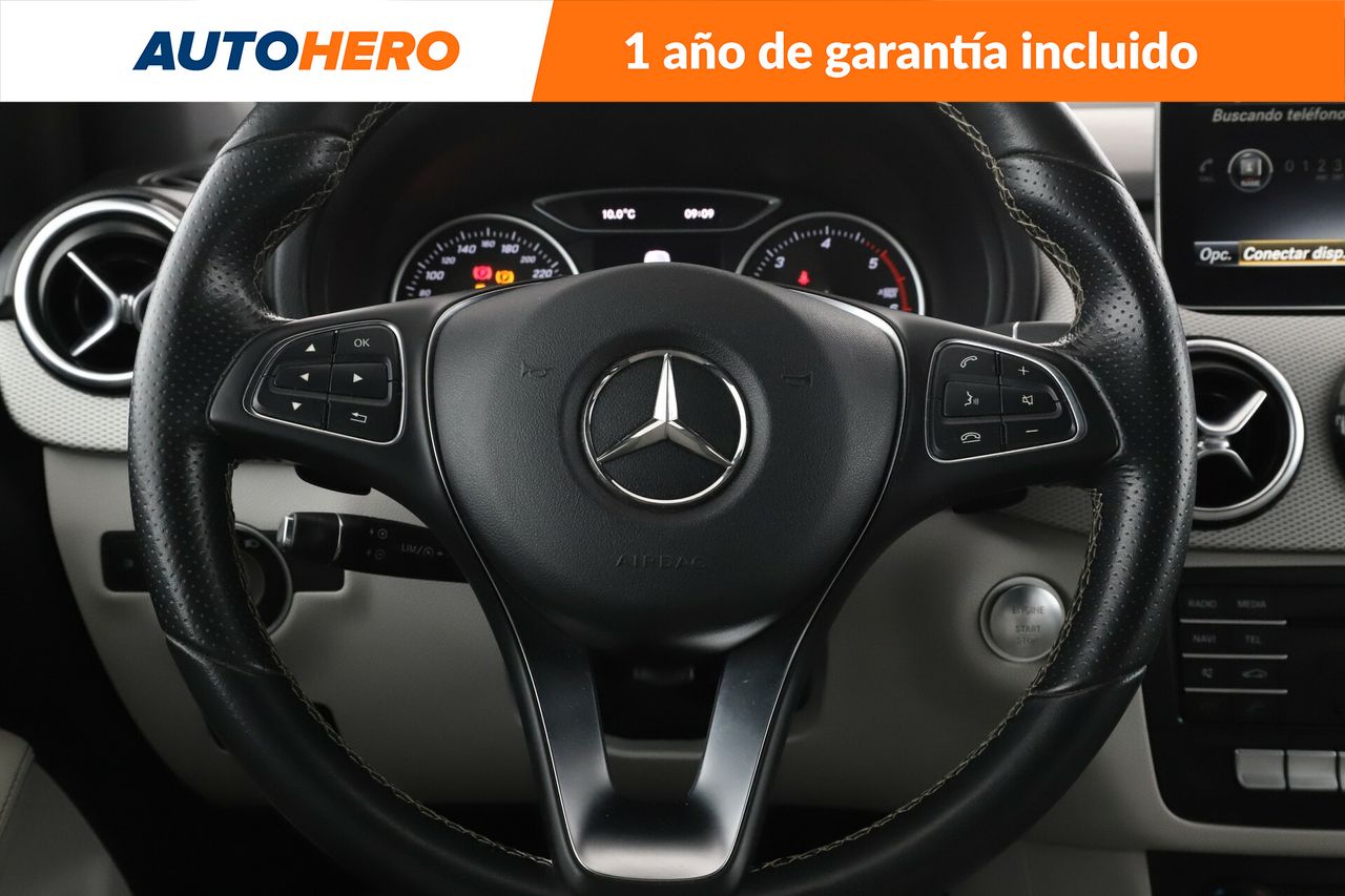 Foto Mercedes-Benz Clase B 20