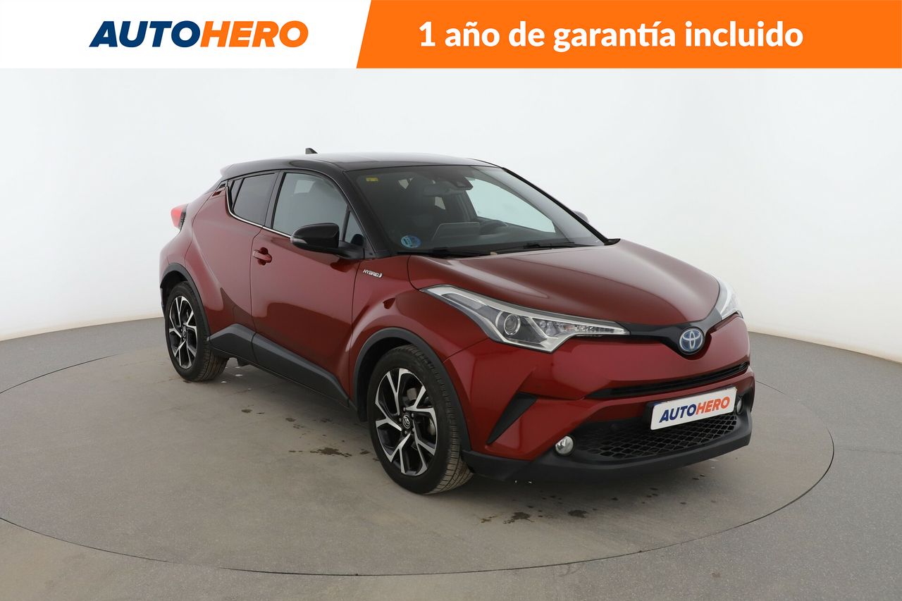 Foto Toyota C-HR 8