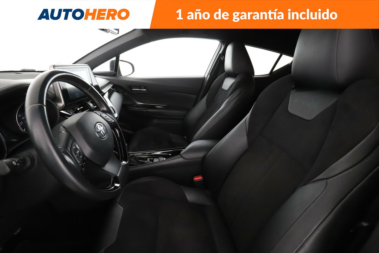 Foto Toyota C-HR 11