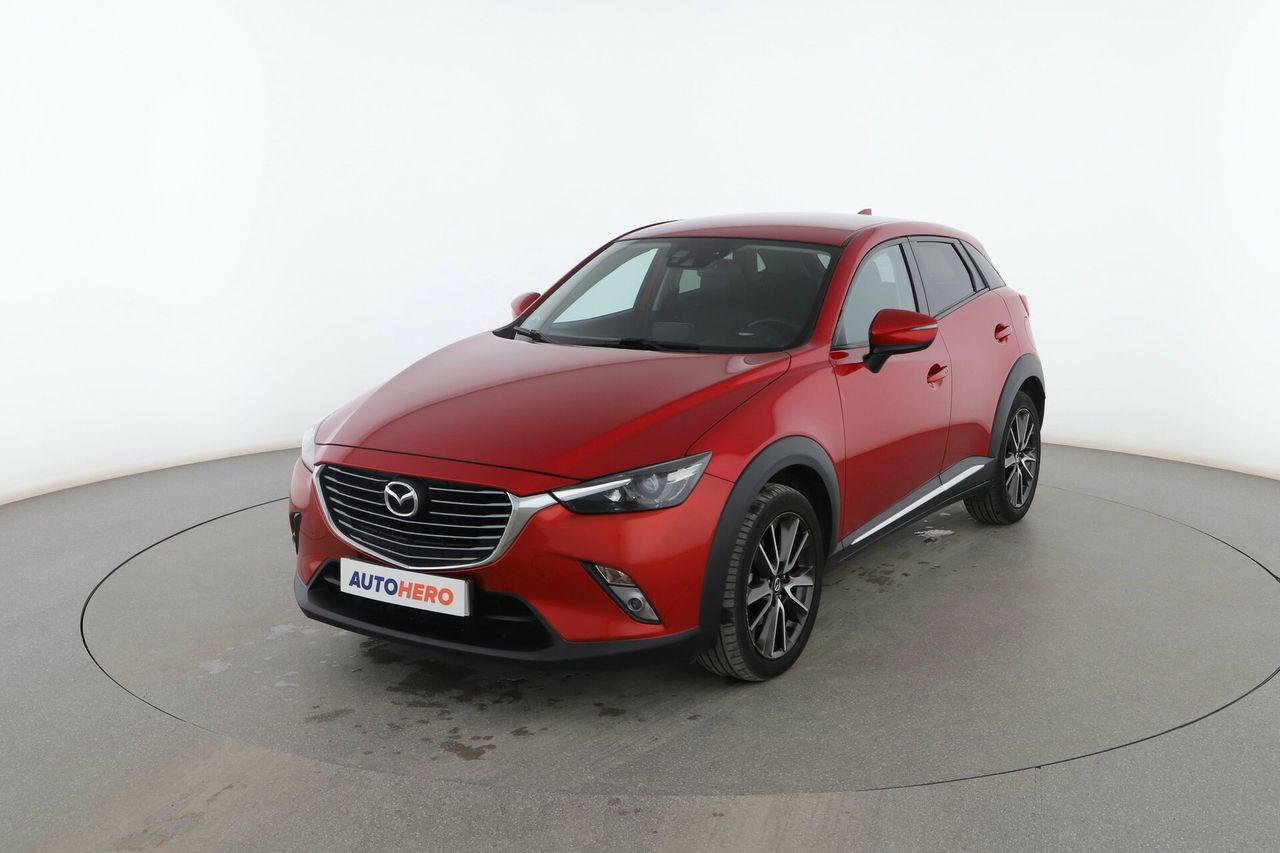 Foto Mazda CX-3 1