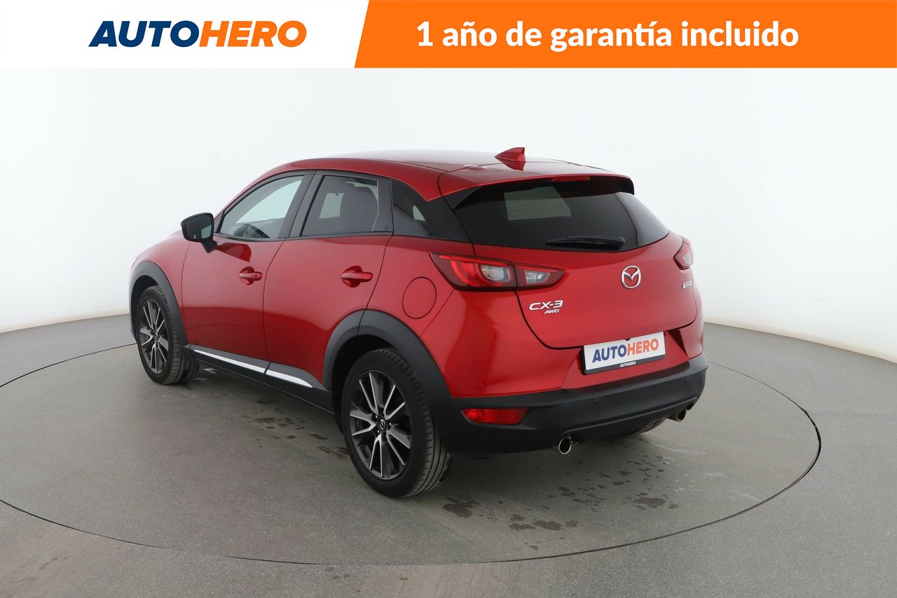 Foto Mazda CX-3 4