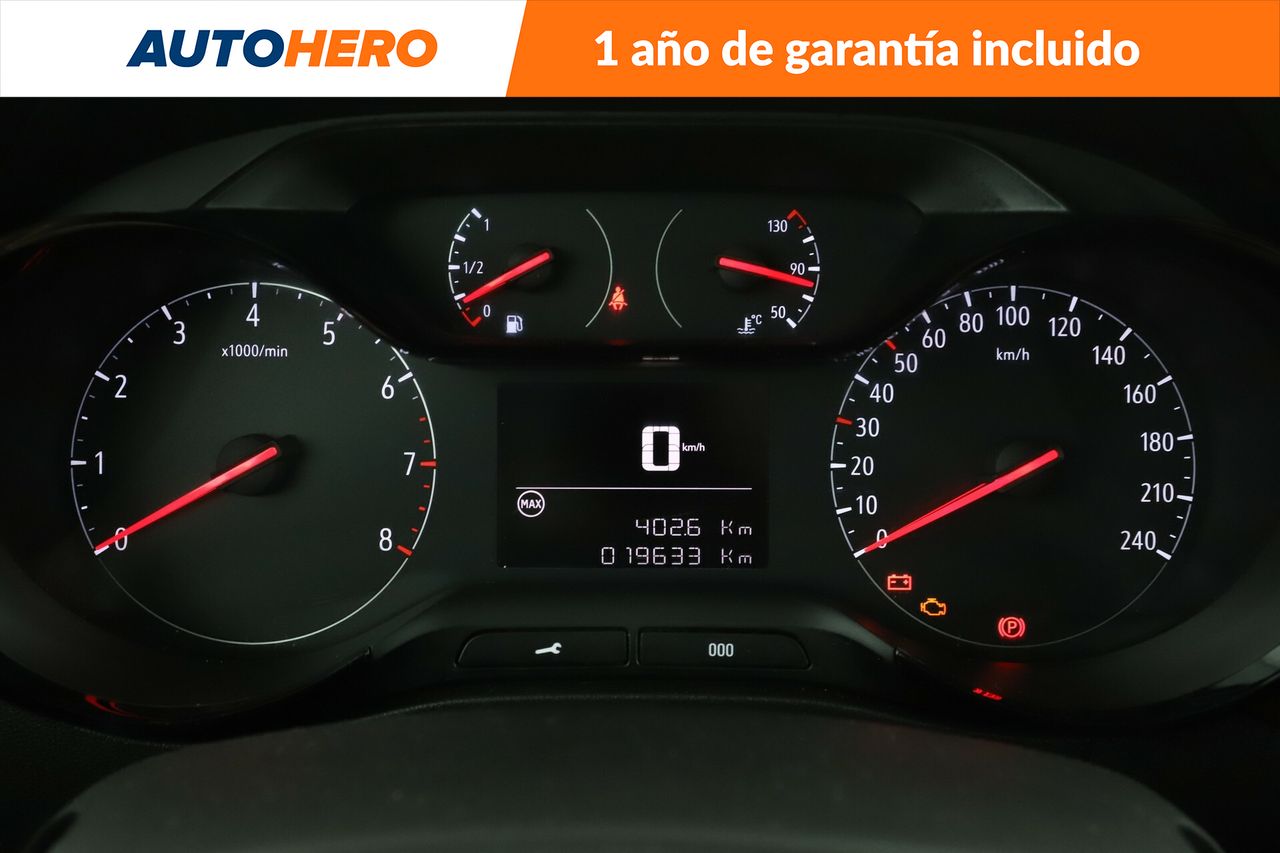 Foto Opel Crossland X 21