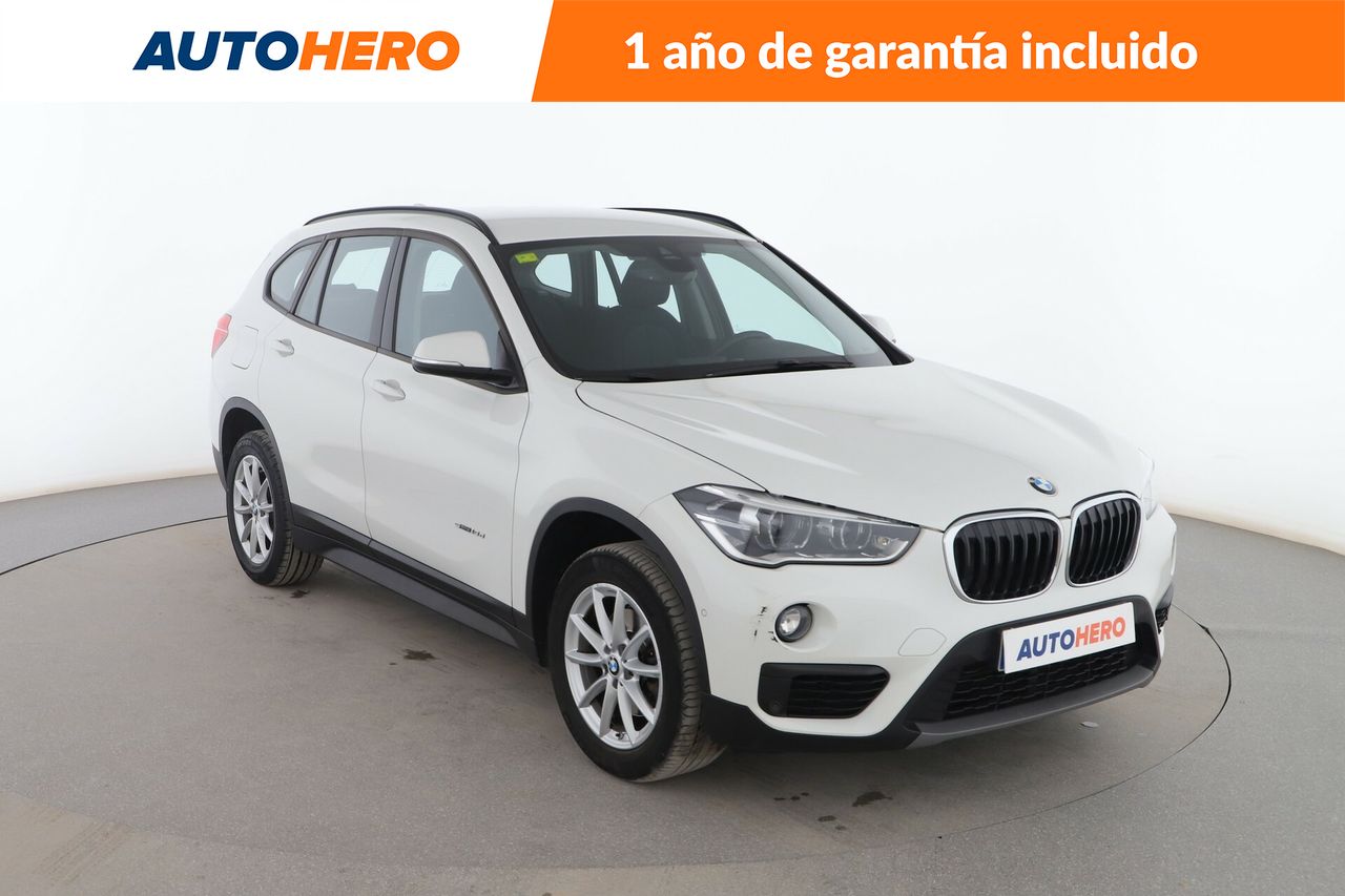 Foto BMW X1 8