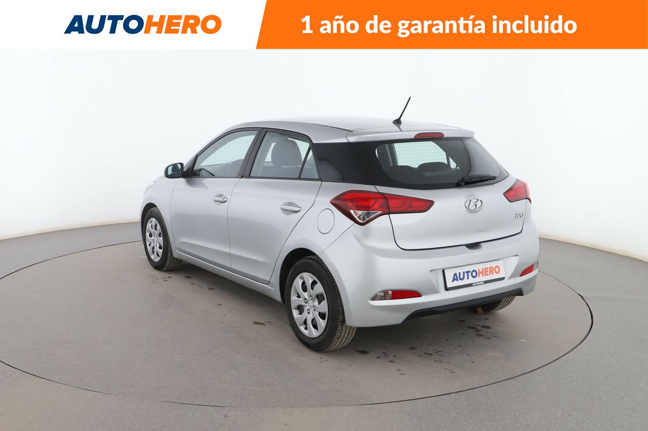 Foto Hyundai i20 4