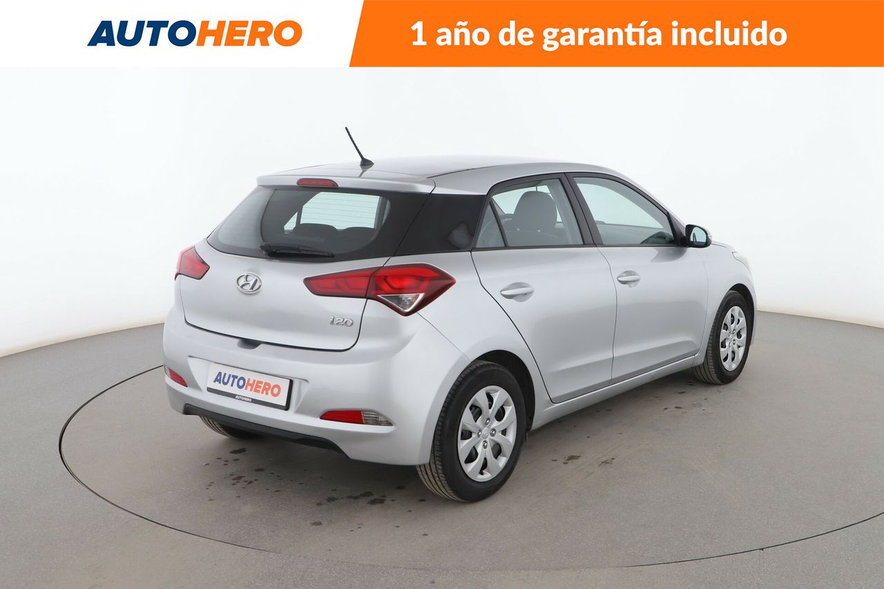 Foto Hyundai i20 6