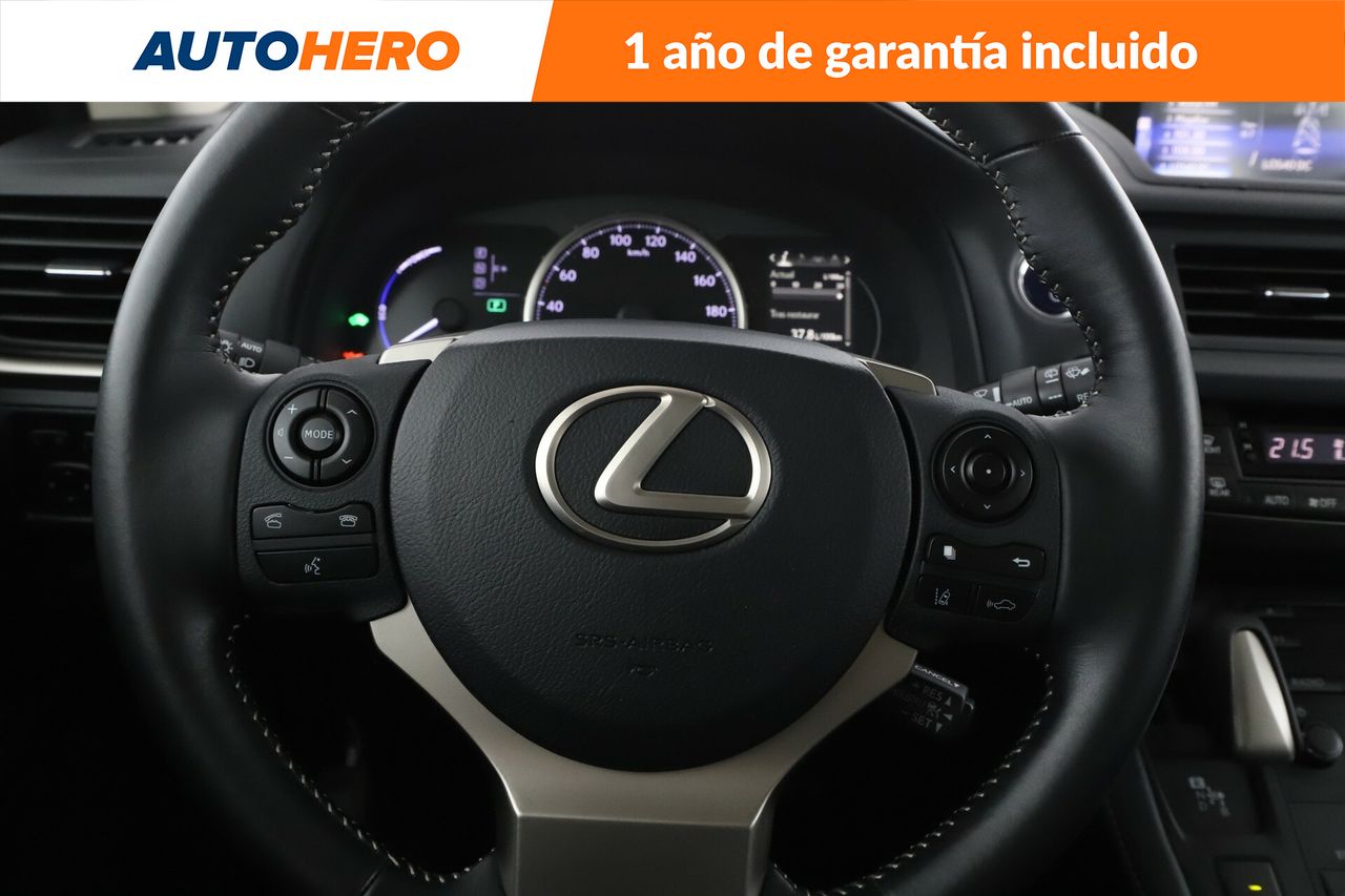 Foto Lexus CT 18