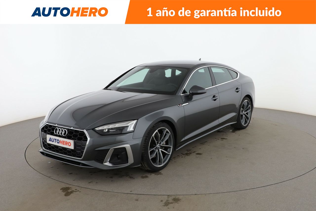 Foto Audi A5 Sportback 1