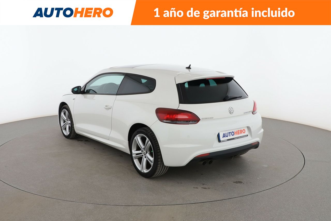 Foto Volkswagen Scirocco 3