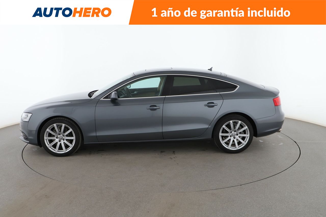 Foto Audi A5 Sportback 2