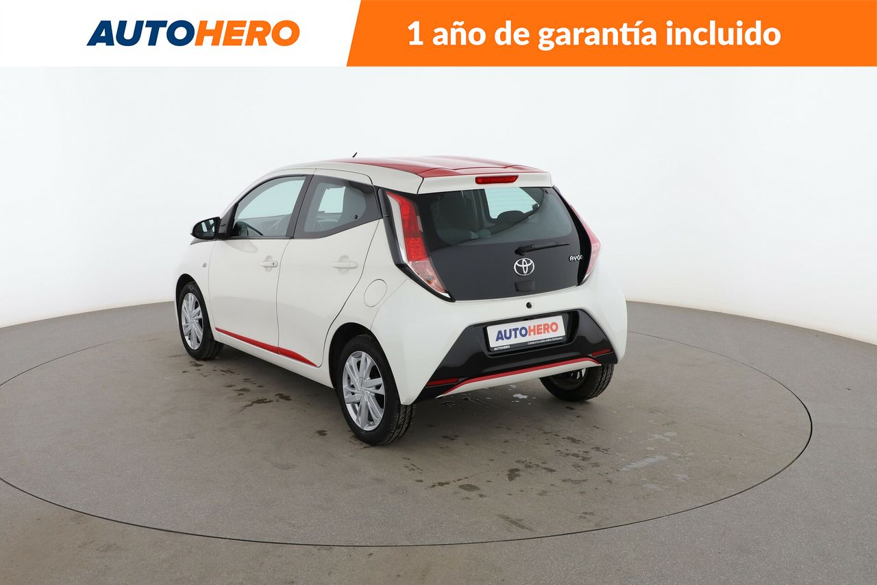 Foto Toyota Aygo 3