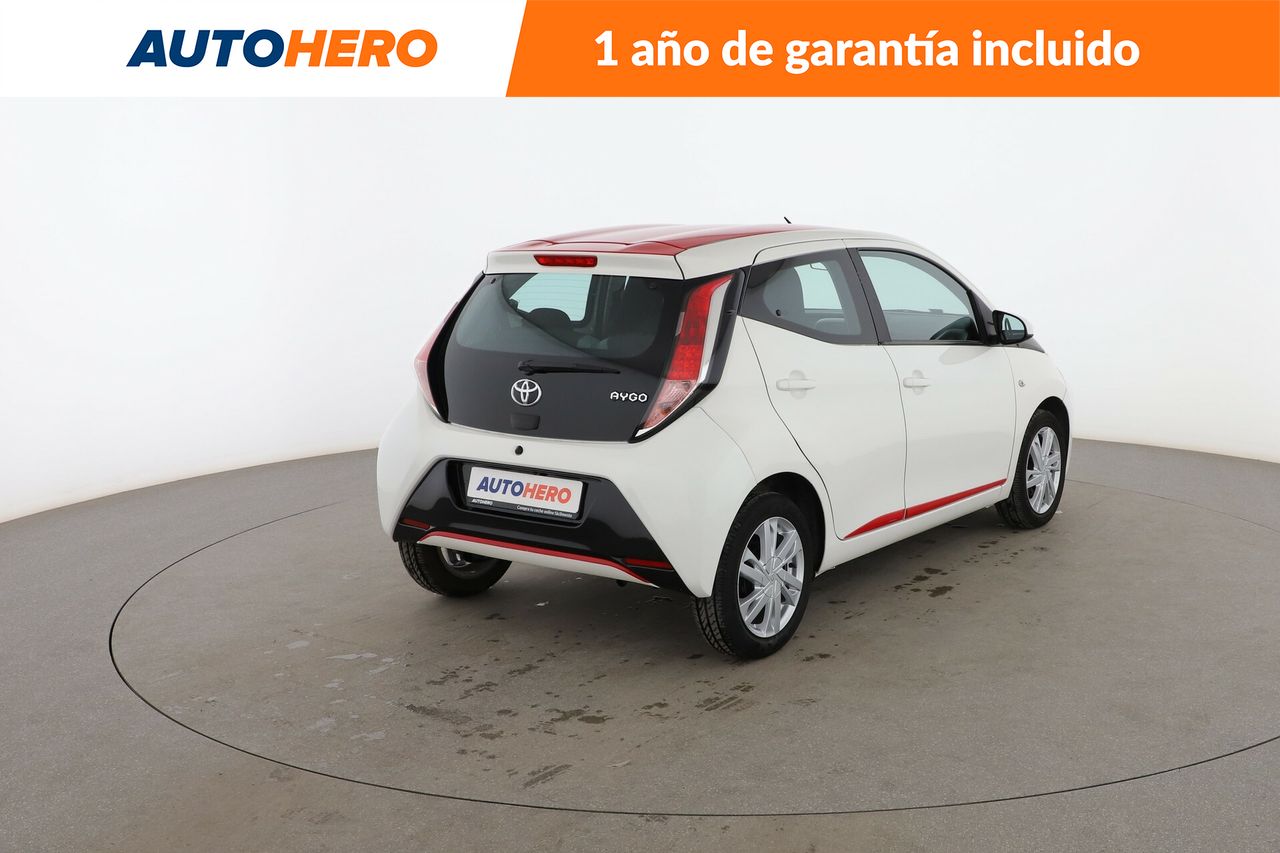 Foto Toyota Aygo 5